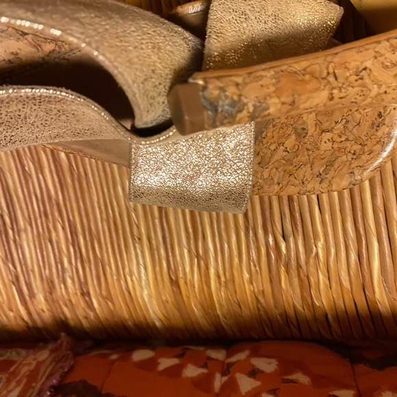 Diane Von Furstenberg Zia Platform Sandals - Picture 3 of 4